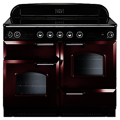Rangemaster Classic 110 Induction Hob Range Cooker Cranberry Rangemaster Classic 110 Induction Hob Range Cooker Cranberry